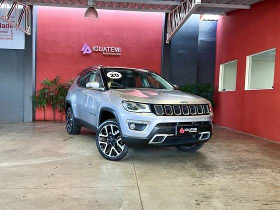 JEEP COMPASS 2.0 16V DIESEL LIMITED 4X4 AUTOMÁTICO